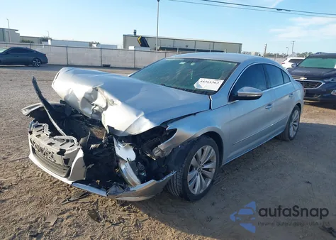 2012 Volkswagen Cc Sport z USA, uszkodzony, nr VIN WVWMP7AN5CE543786